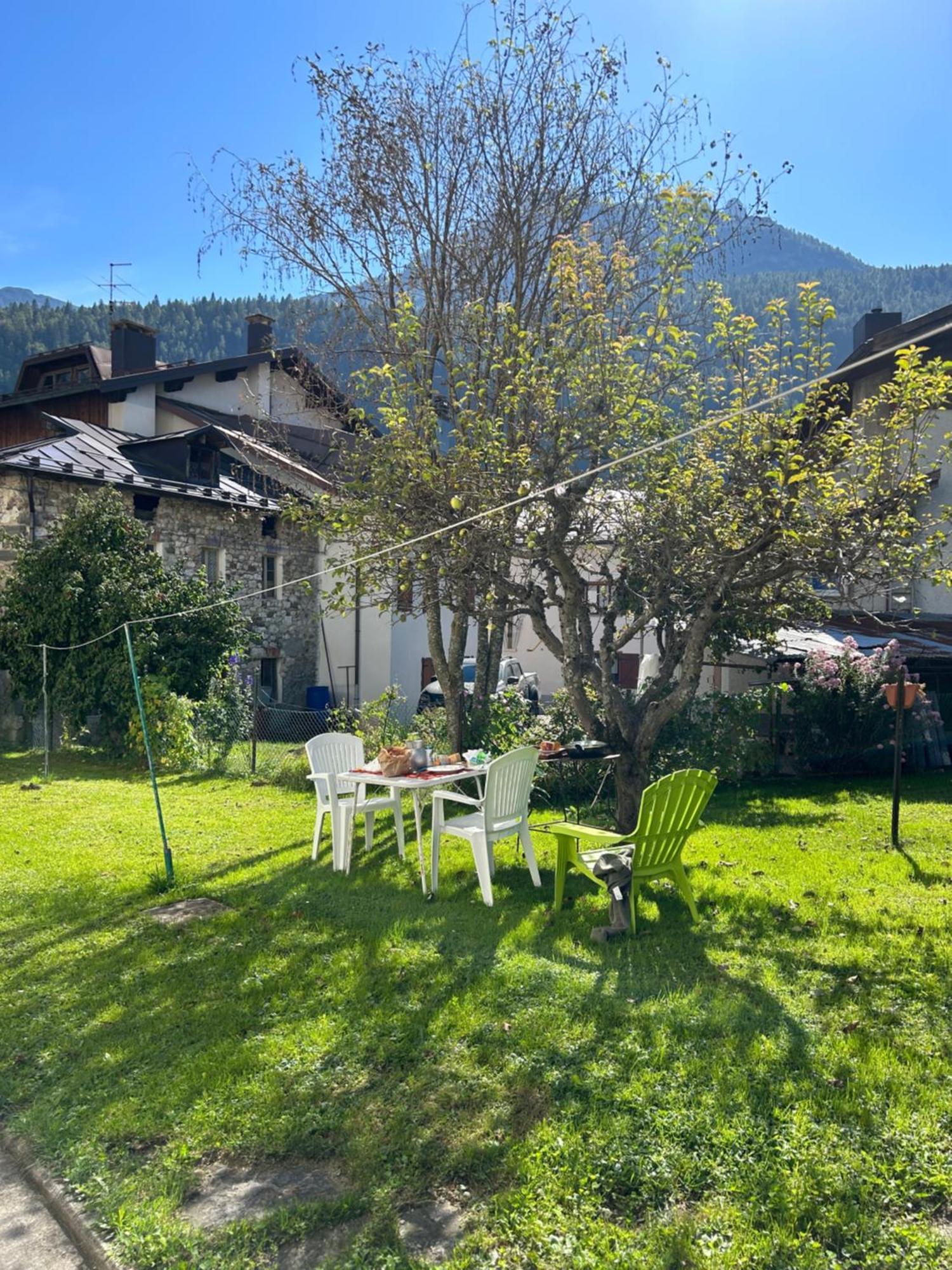 Sulle Dolomiti A Casa Della Scrittrice Apartment Forno di Zoldo Exterior photo