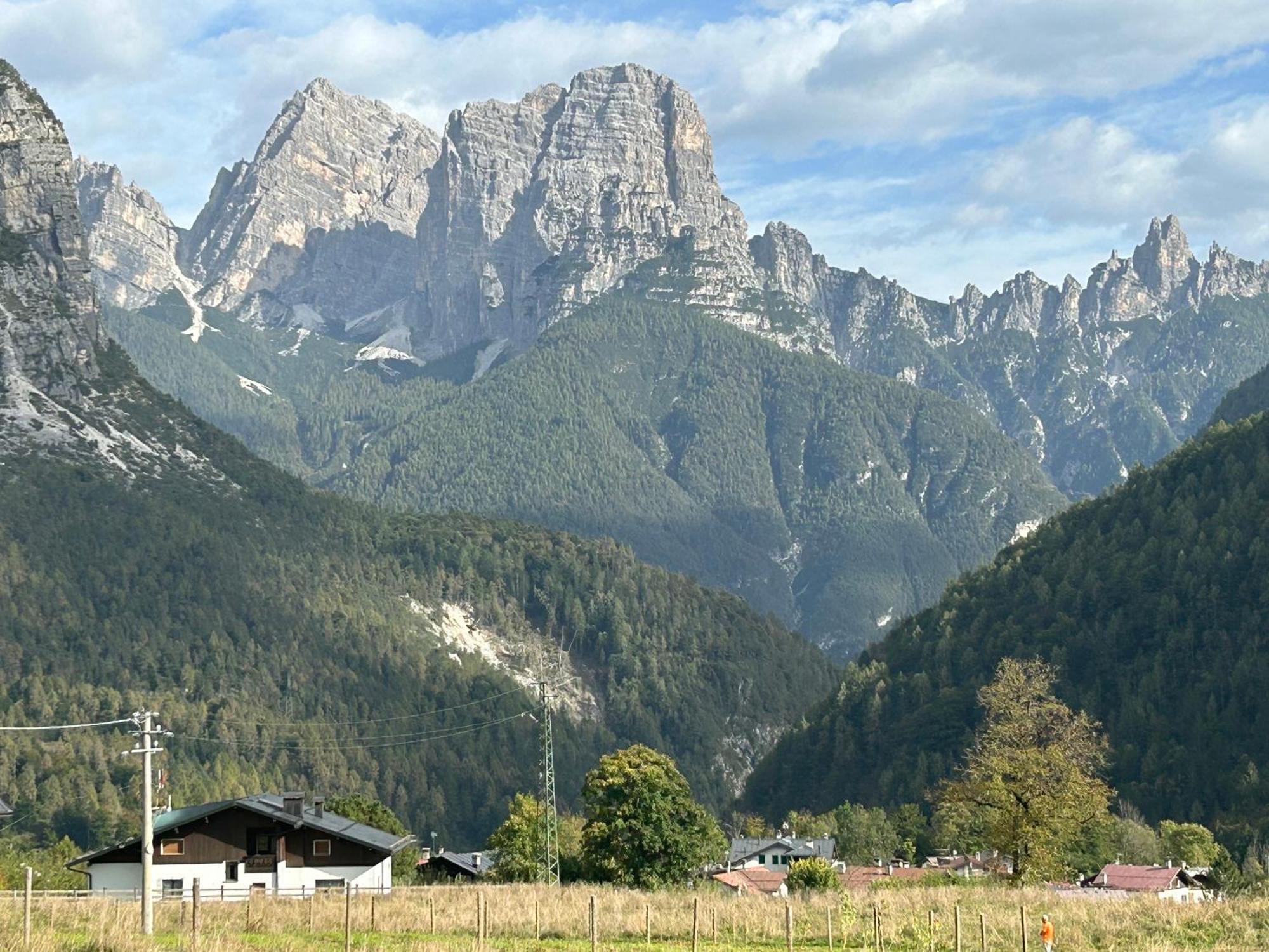 Sulle Dolomiti A Casa Della Scrittrice Apartment Forno di Zoldo Exterior photo