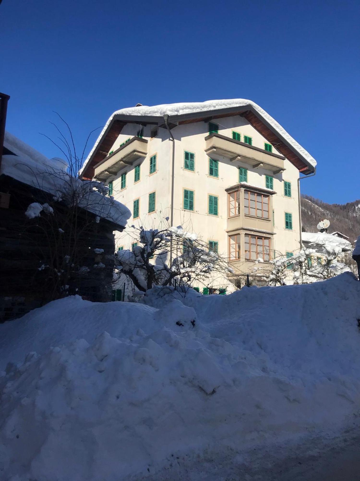 Sulle Dolomiti A Casa Della Scrittrice Apartment Forno di Zoldo Exterior photo