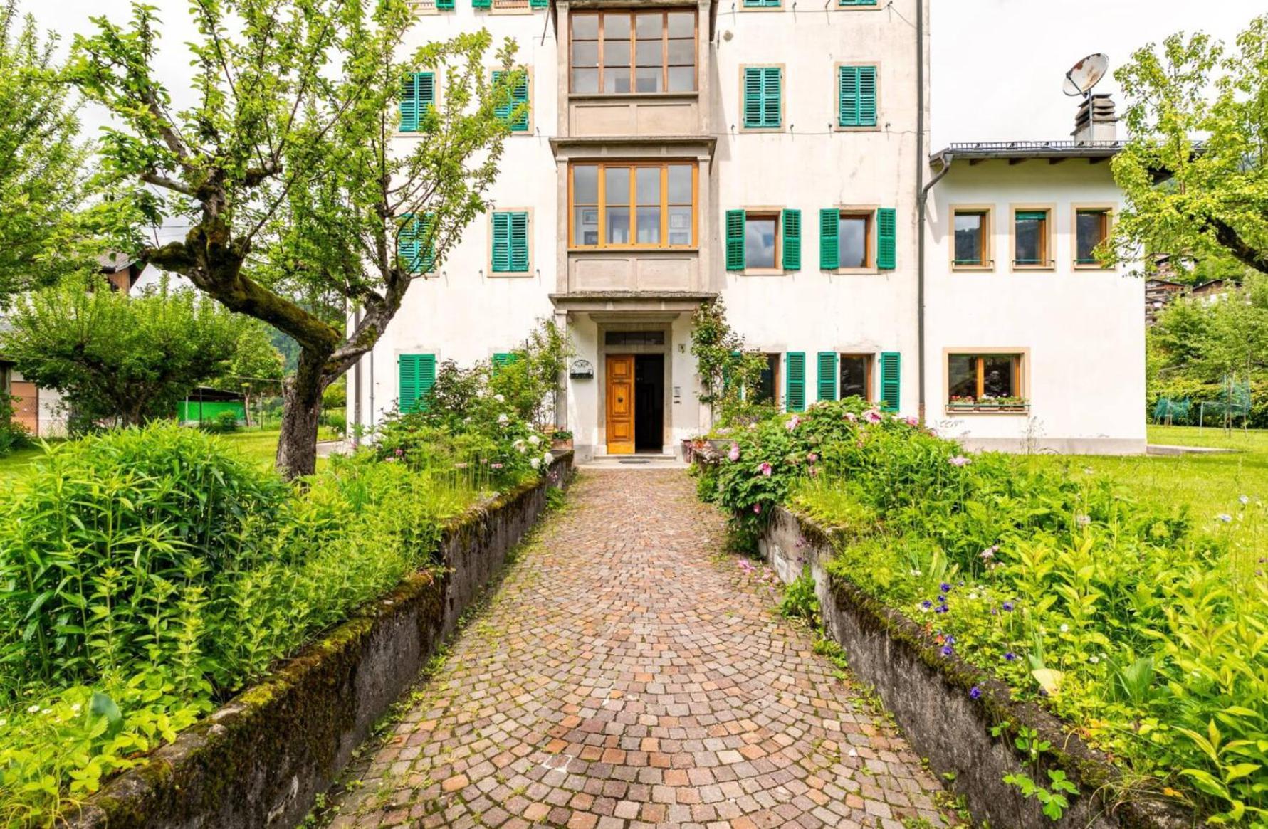 Sulle Dolomiti A Casa Della Scrittrice Apartment Forno di Zoldo Exterior photo