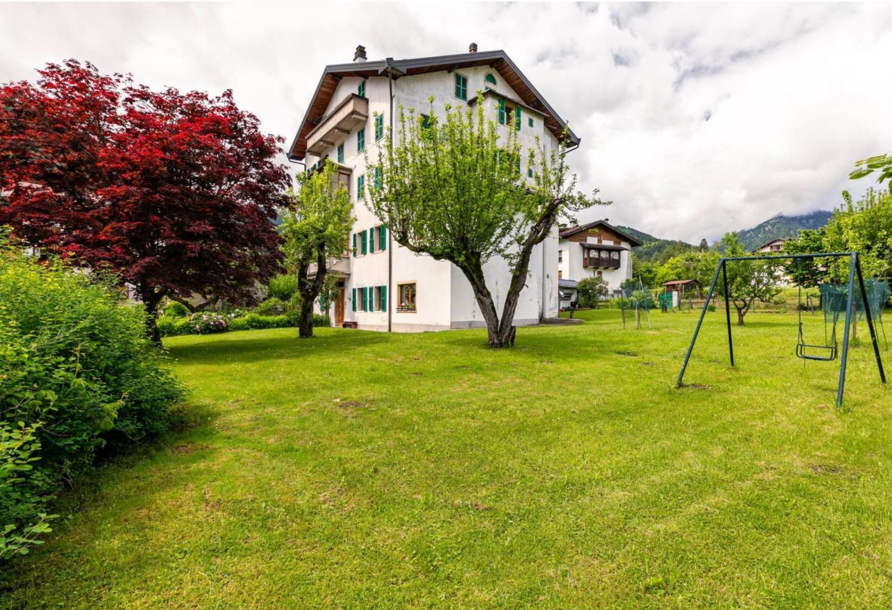 Sulle Dolomiti A Casa Della Scrittrice Apartment Forno di Zoldo Exterior photo